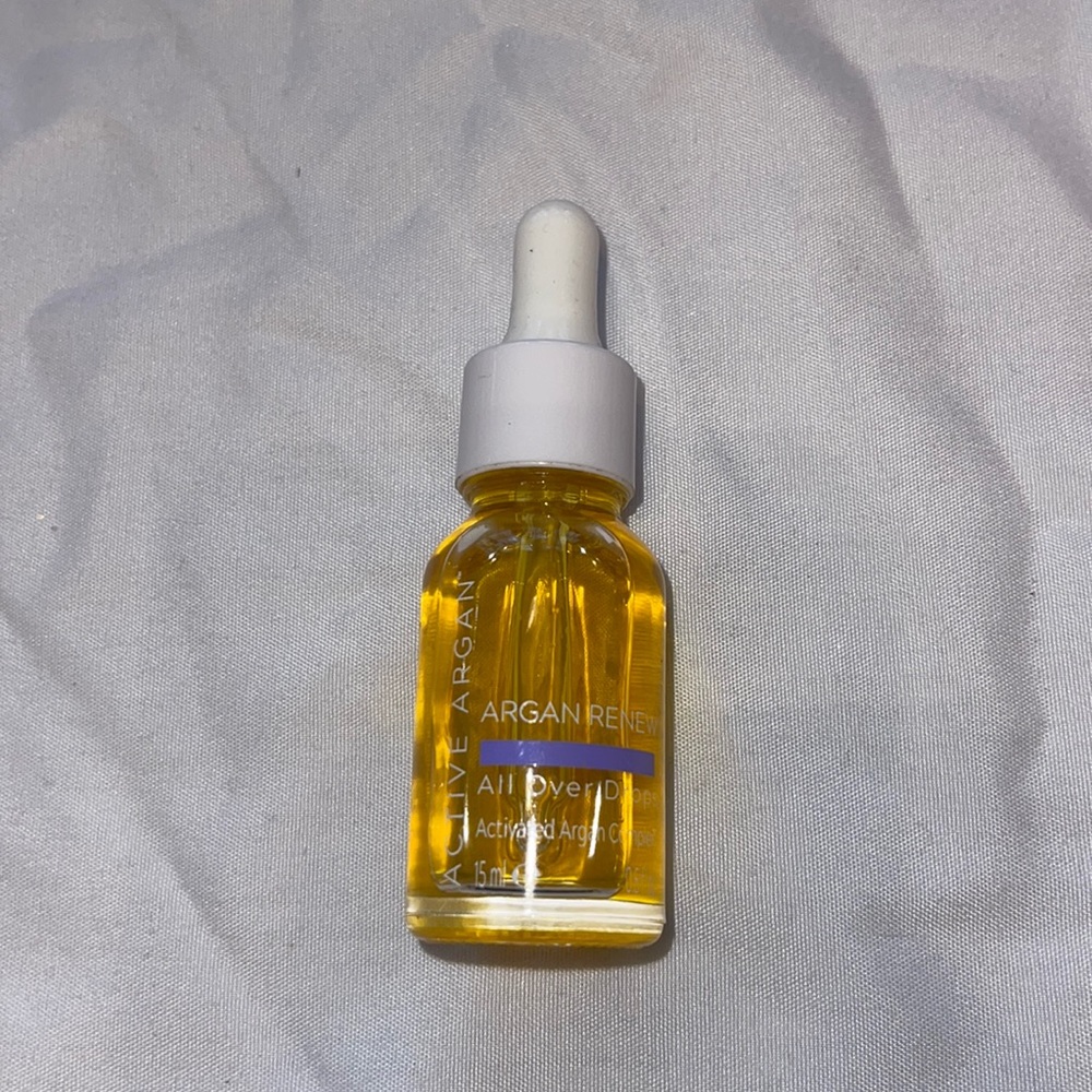 NEW Active Argan: Argan Renew All over drops Activated Argan Complex